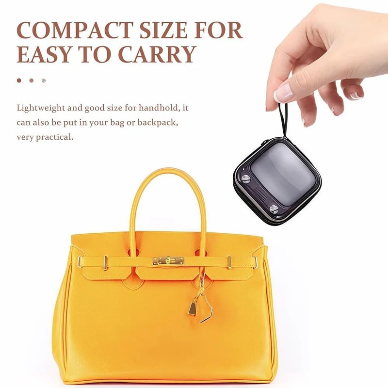 Vintage Cartoon Zipper Coin Wallet 7