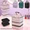 Three Layer Nail Polish Portable Storage Bag 0