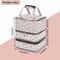 Three Layer Nail Polish Portable Storage Bag 3