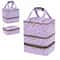Three Layer Nail Polish Portable Storage Bag 12