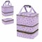 Three Layer Nail Polish Portable Storage Bag 12