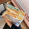 Corduroy Large Capacity Cosmetic Bag 0