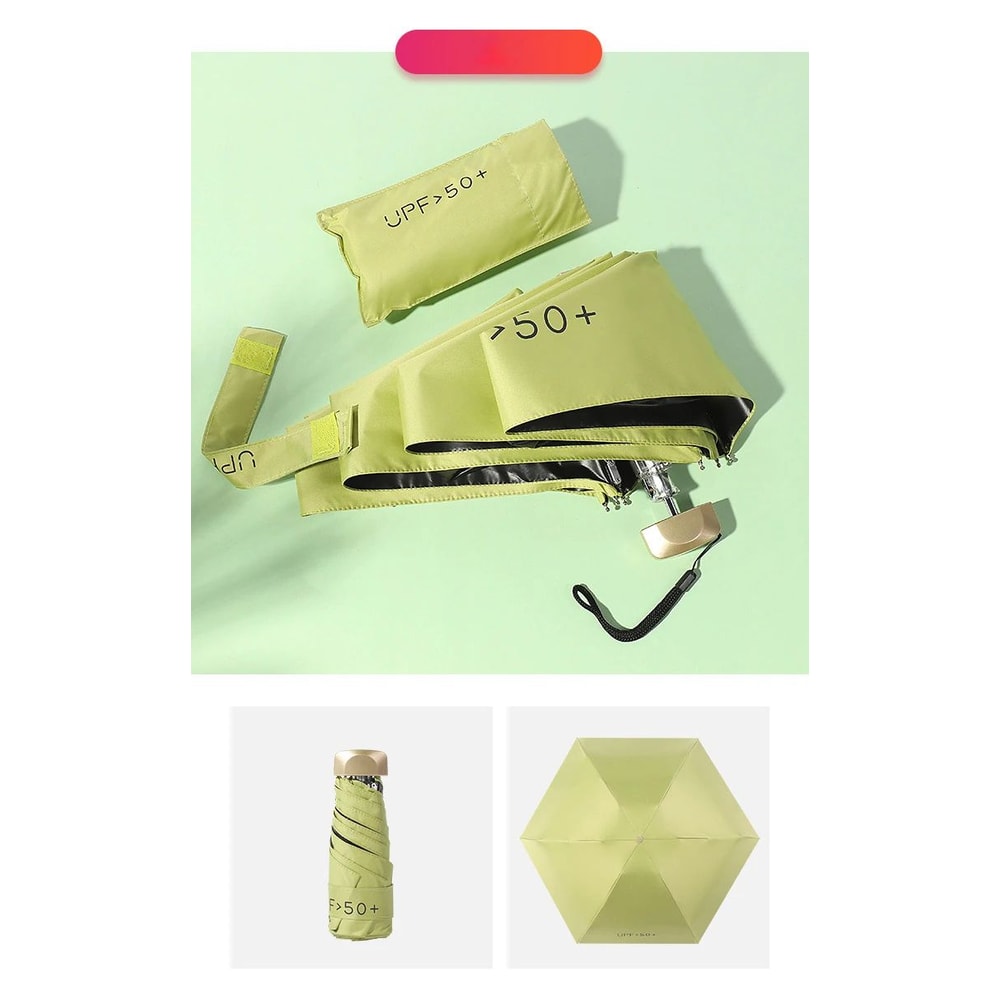 Mini Pocket UV Protection Umbrella 9