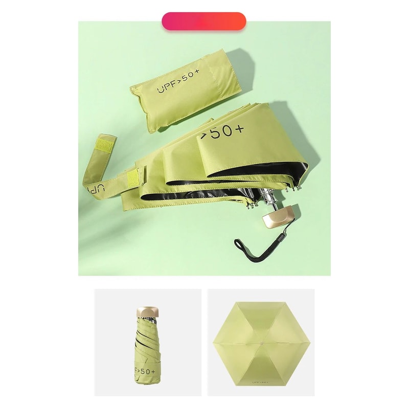 Mini Pocket UV Protection Umbrella 9