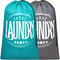 Large Capacity Drawstring Laundry Bag 9