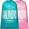 Large Capacity Drawstring Laundry Bag 10