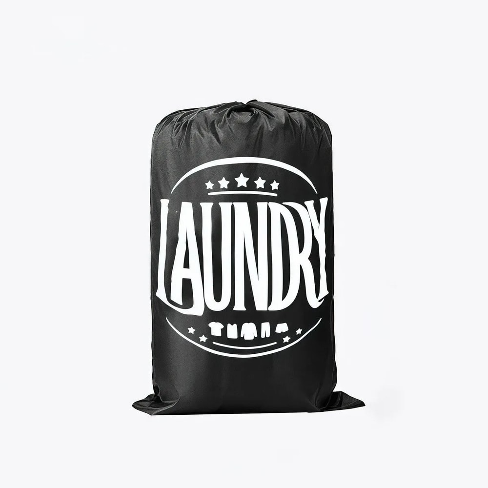 Large Capacity Drawstring Laundry Bag 12