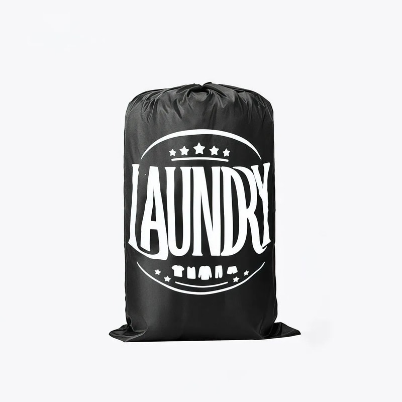 Large Capacity Drawstring Laundry Bag 12