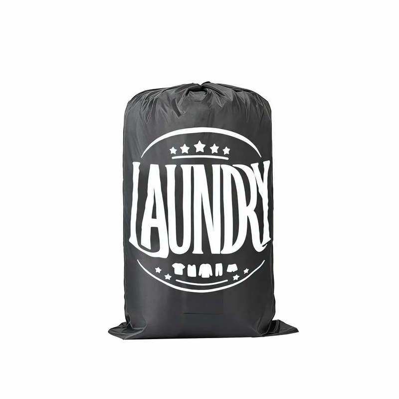 Large Capacity Drawstring Laundry Bag 13