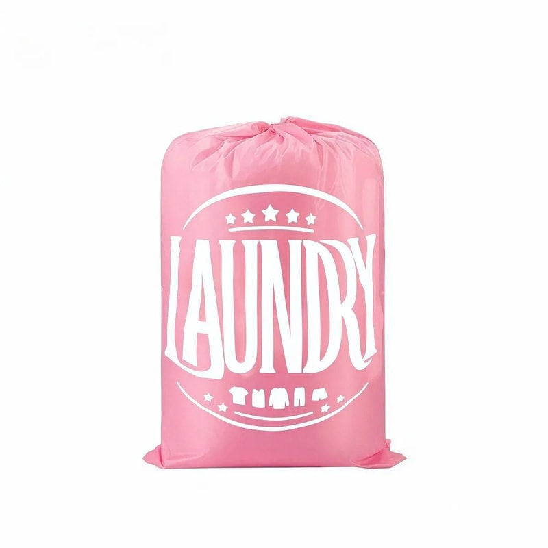 Large Capacity Drawstring Laundry Bag 8