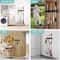 Multifunction Plastic Mop Holder Rack 7