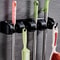 Multifunction Plastic Mop Holder Rack 13