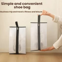clear view shoe travel storage bag