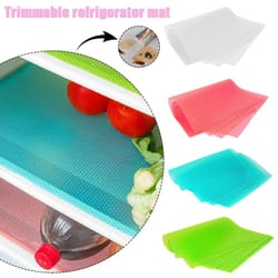trimmable cabinet and refrigerator mats