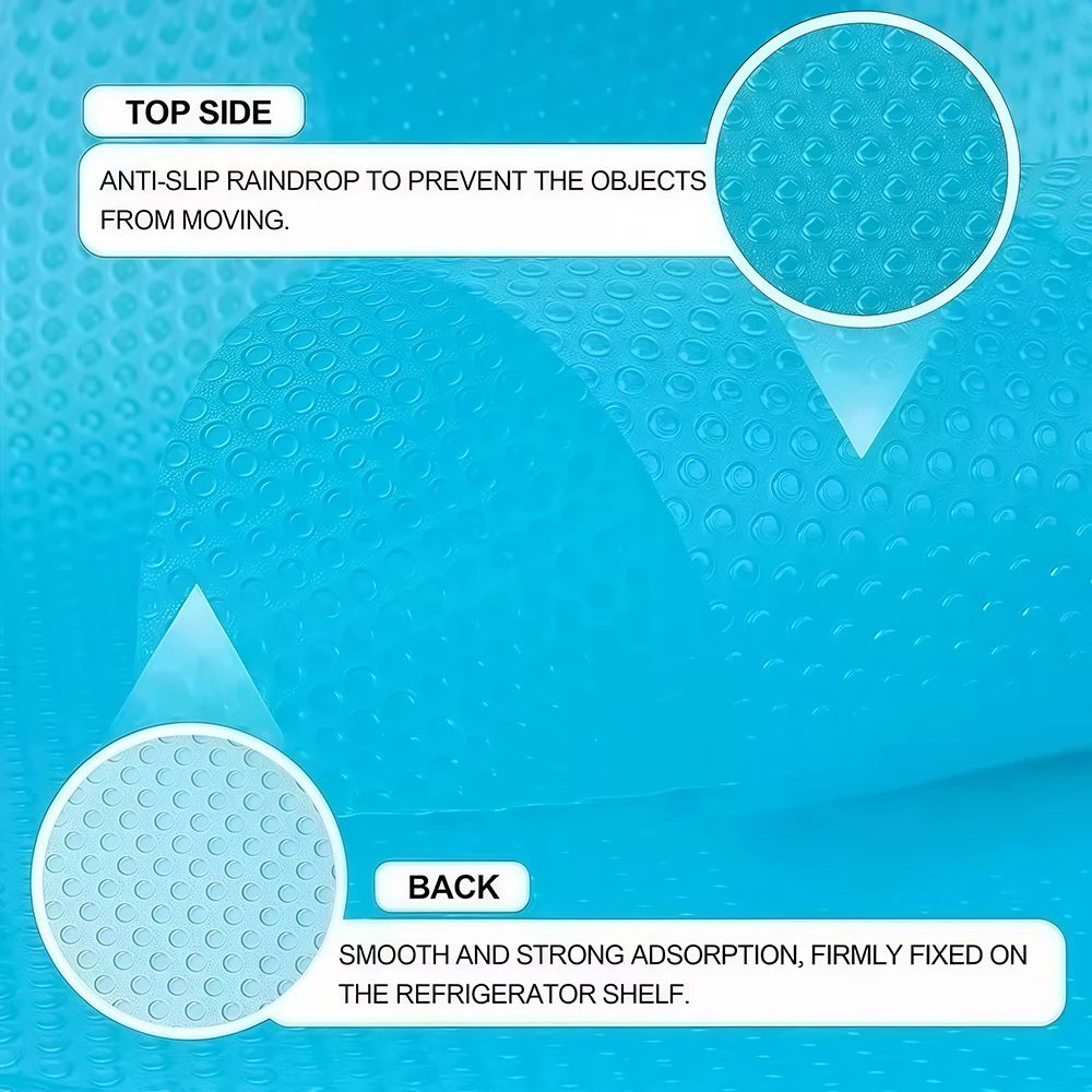 Trimmable Cabinet And Refrigerator Mats 1