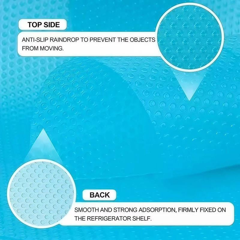 Trimmable Cabinet And Refrigerator Mats 1