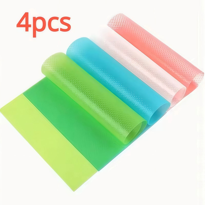 Trimmable Cabinet And Refrigerator Mats 13