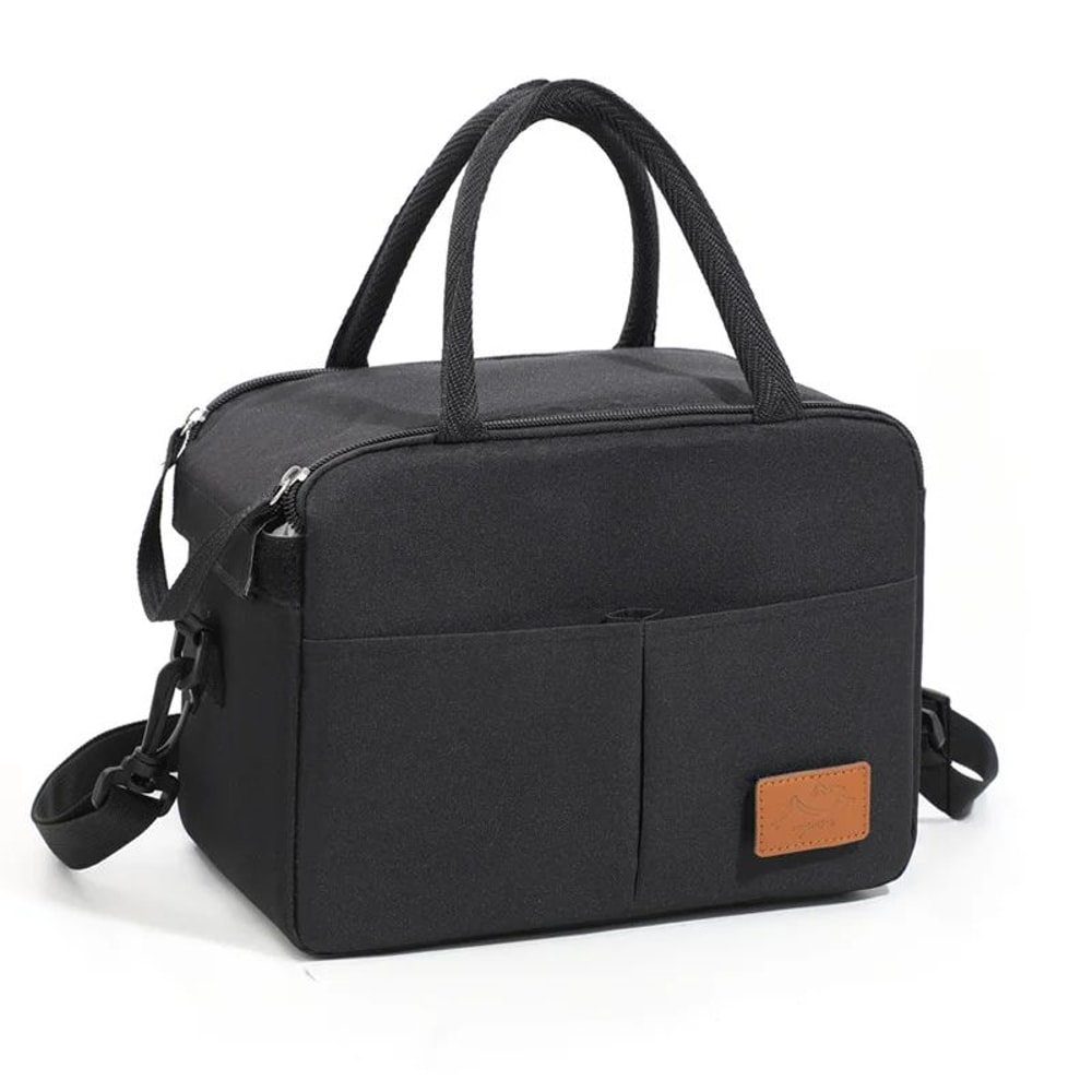 Insulated Oxford Cloth Bento Lunch Bag 9