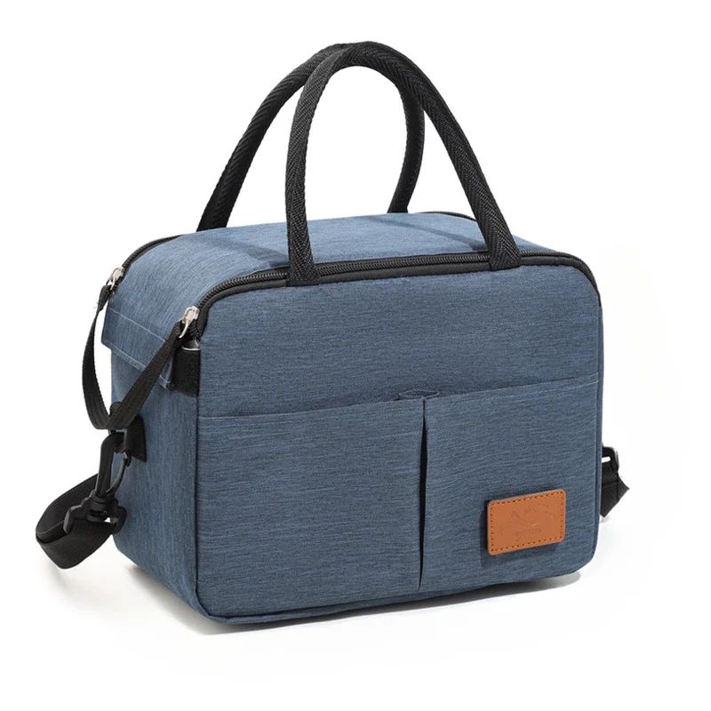 Insulated Oxford Cloth Bento Lunch Bag 10