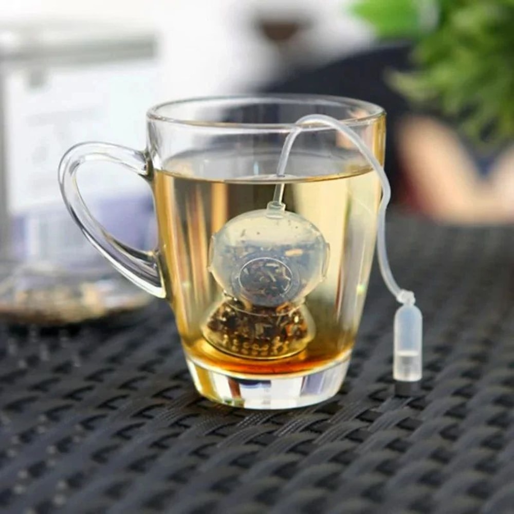 Cute Silicone Tea Infuser Strainer 2