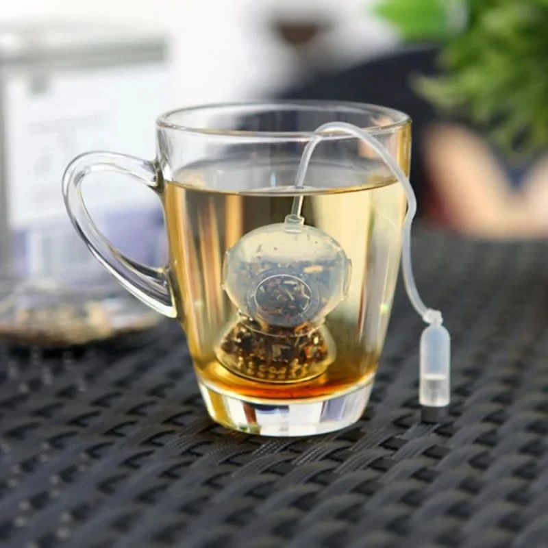 Cute Silicone Tea Infuser Strainer 2