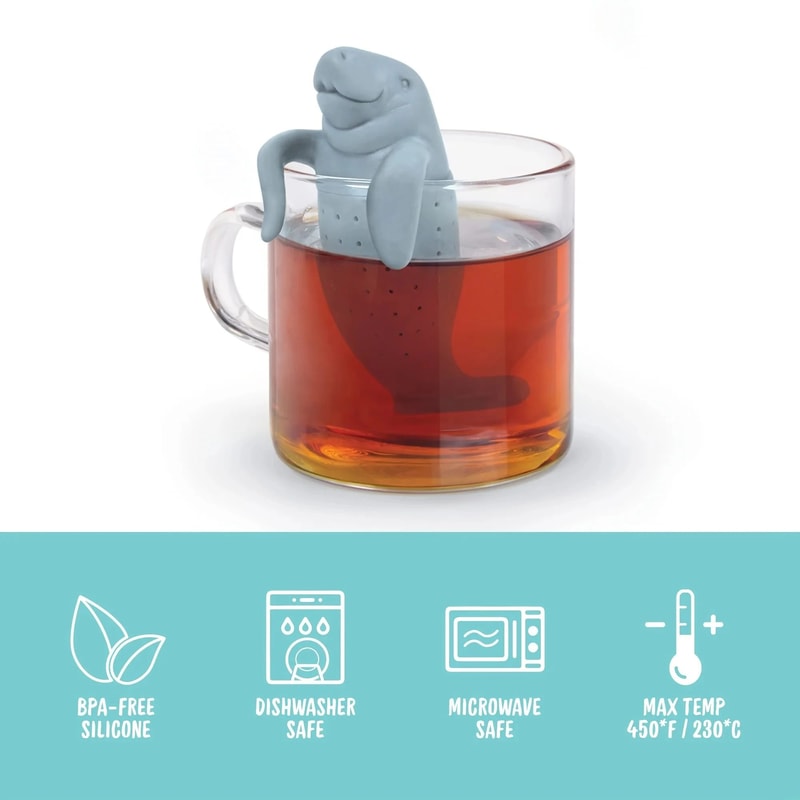 Cute Silicone Tea Infuser Strainer 5