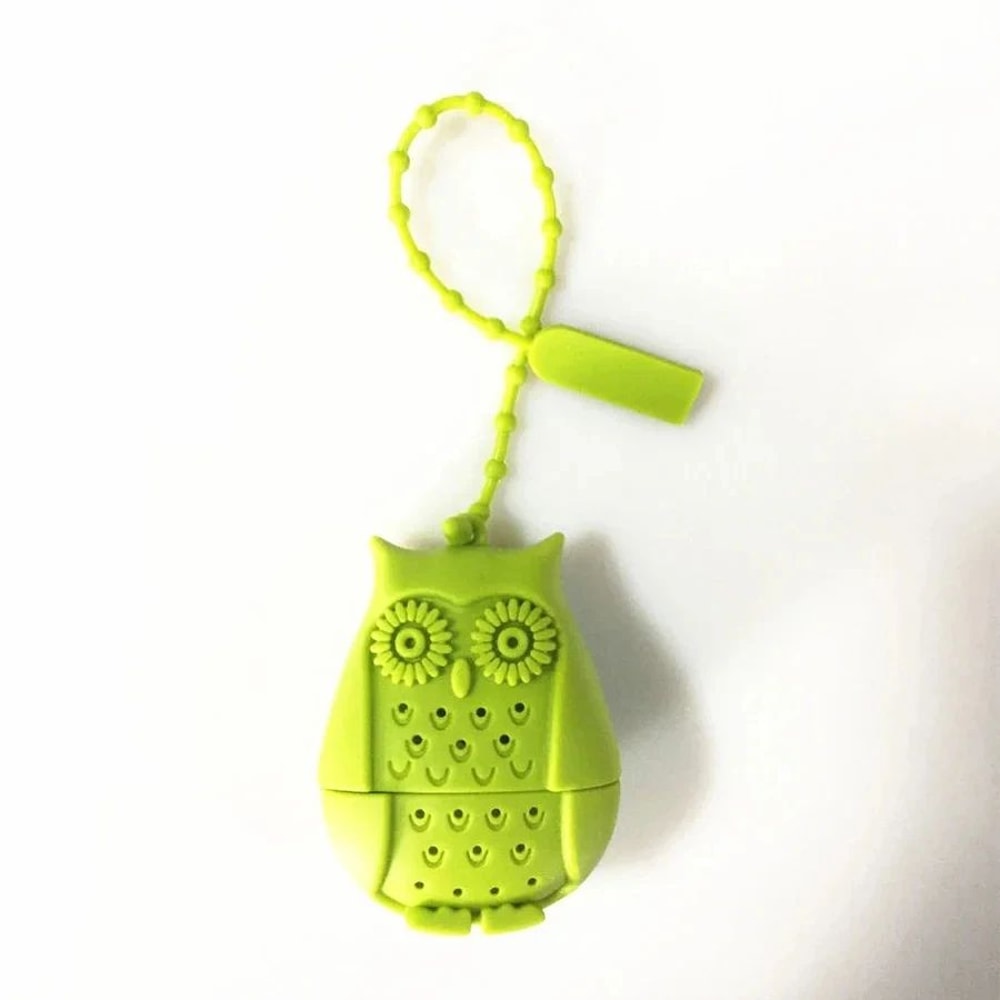 Cute Silicone Tea Infuser Strainer 16