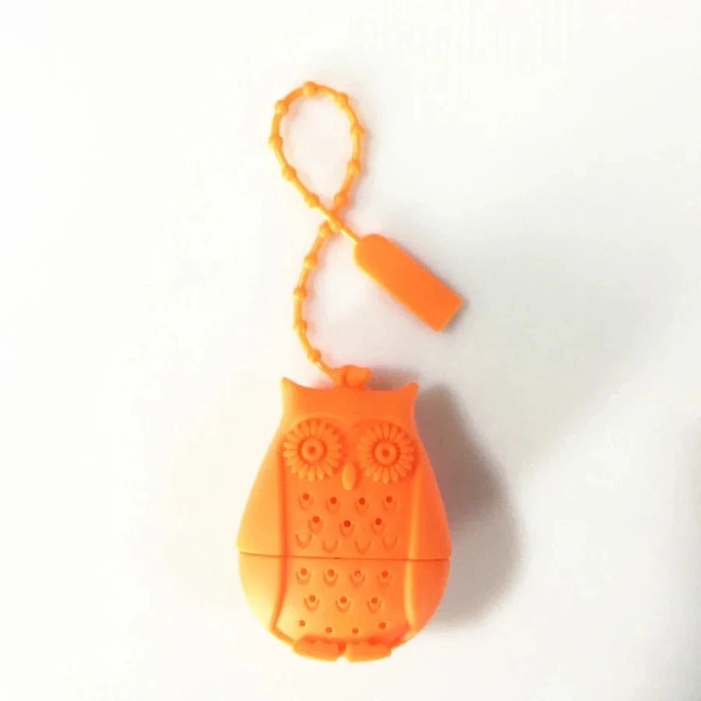 Cute Silicone Tea Infuser Strainer 17