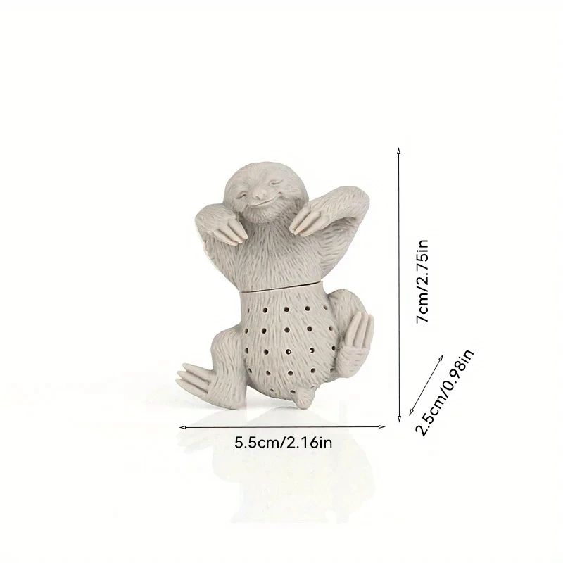 Cute Silicone Tea Infuser Strainer 24