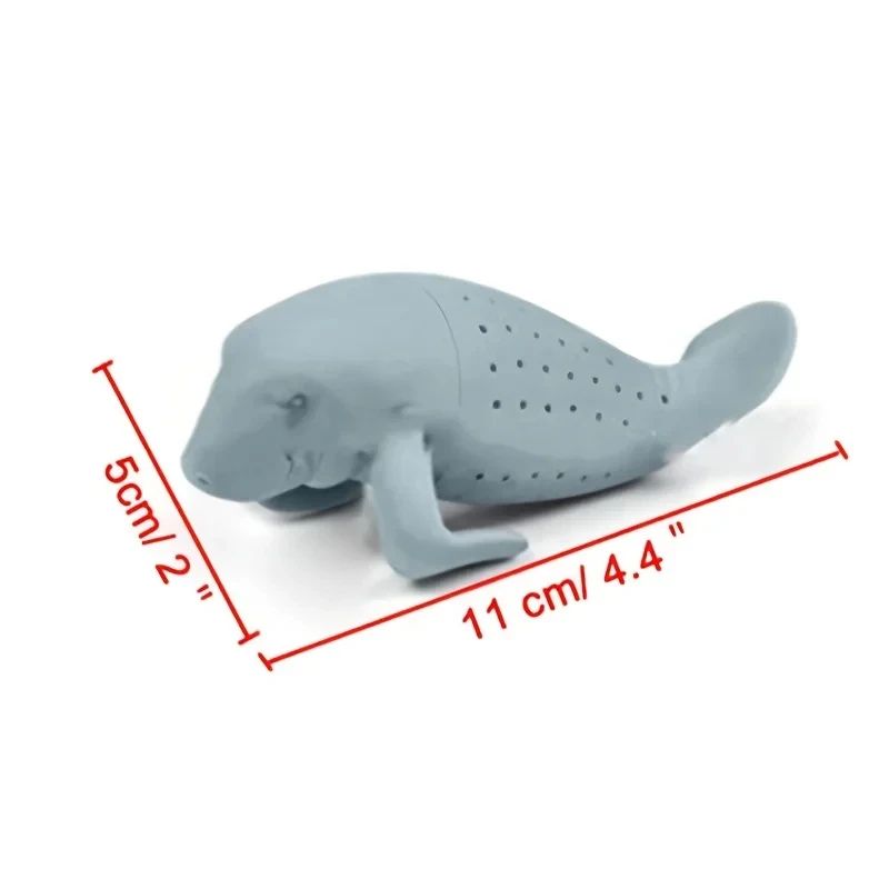 Cute Silicone Tea Infuser Strainer 12