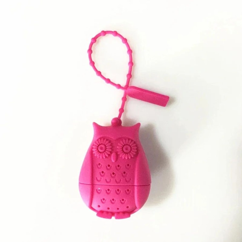 Cute Silicone Tea Infuser Strainer 13
