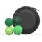 Magnetic Sensory Silicone Massage Ball Set 2