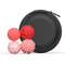 Magnetic Sensory Silicone Massage Ball Set 3
