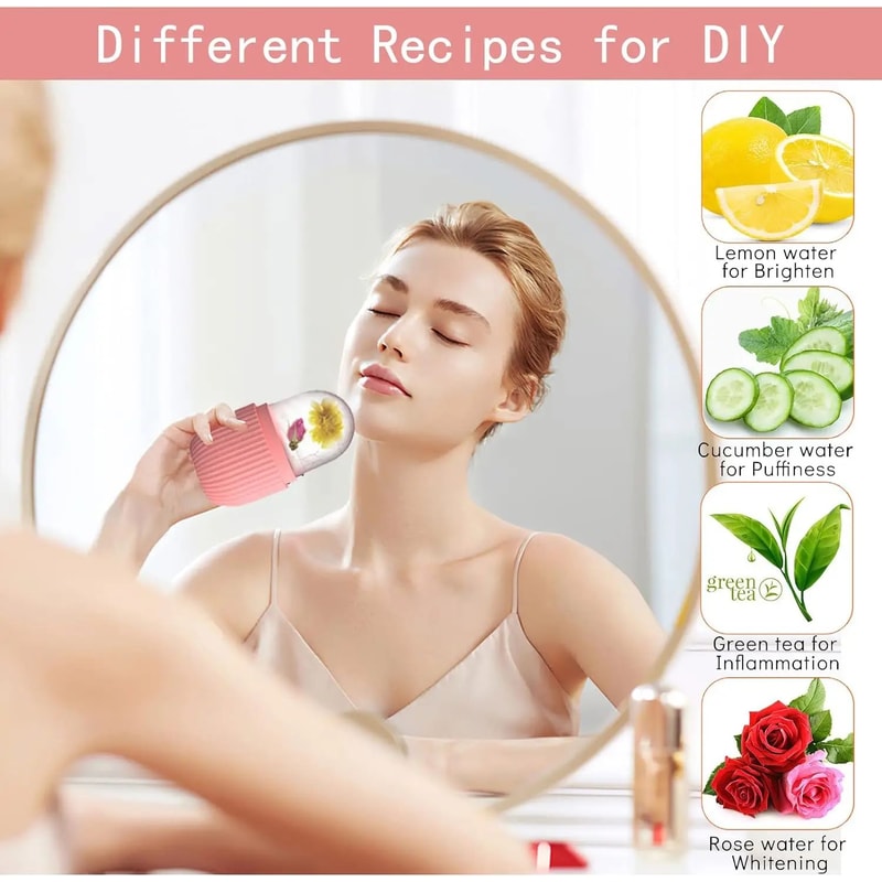 Silicone Ice Ball Facial Massager 4