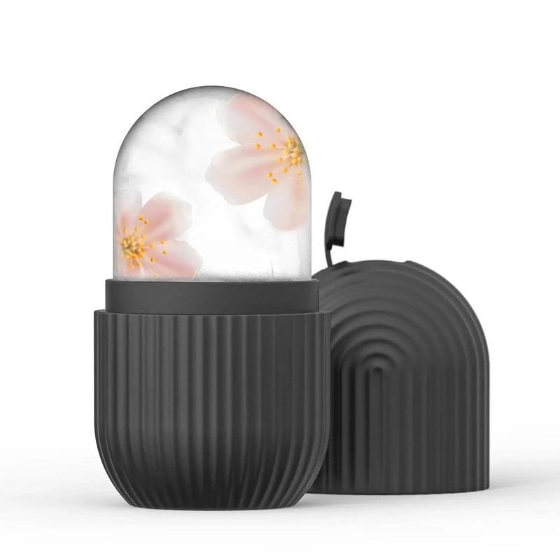 Silicone Ice Ball Facial Massager 9