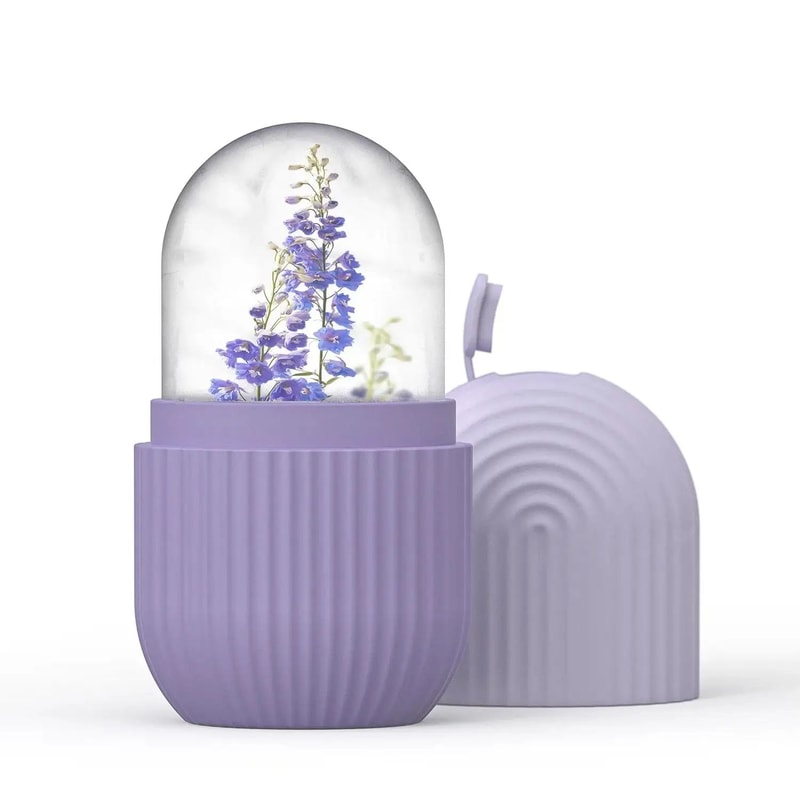 Silicone Ice Ball Facial Massager 13