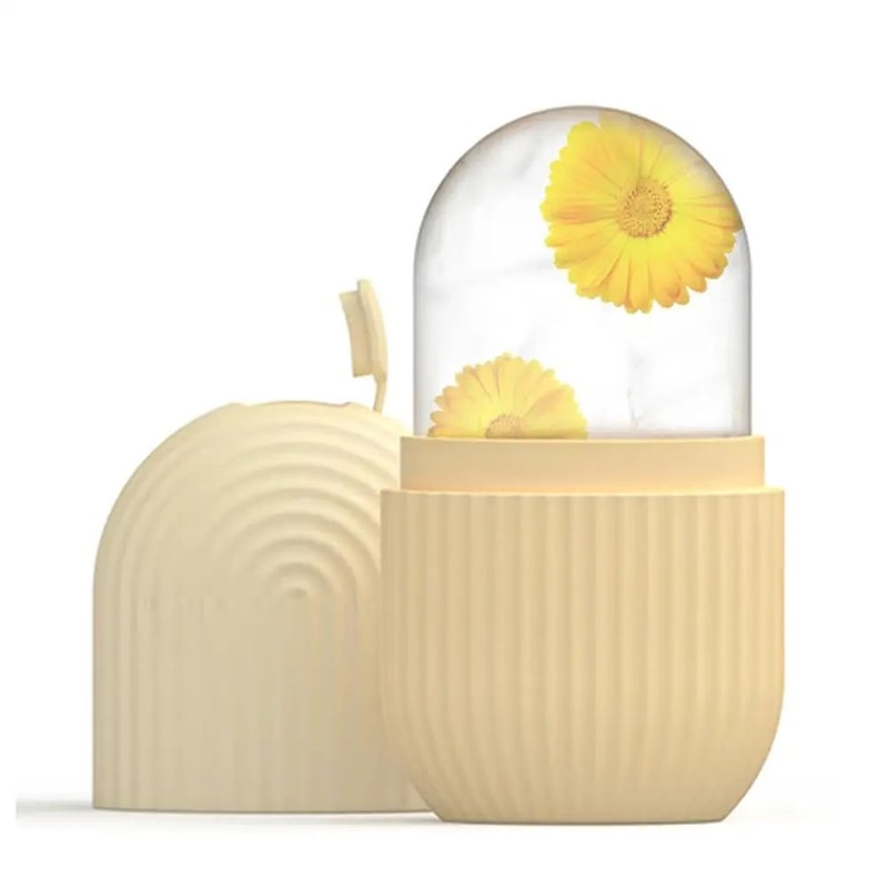 Silicone Ice Ball Facial Massager 14