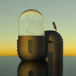 silicone ice cube facial massager