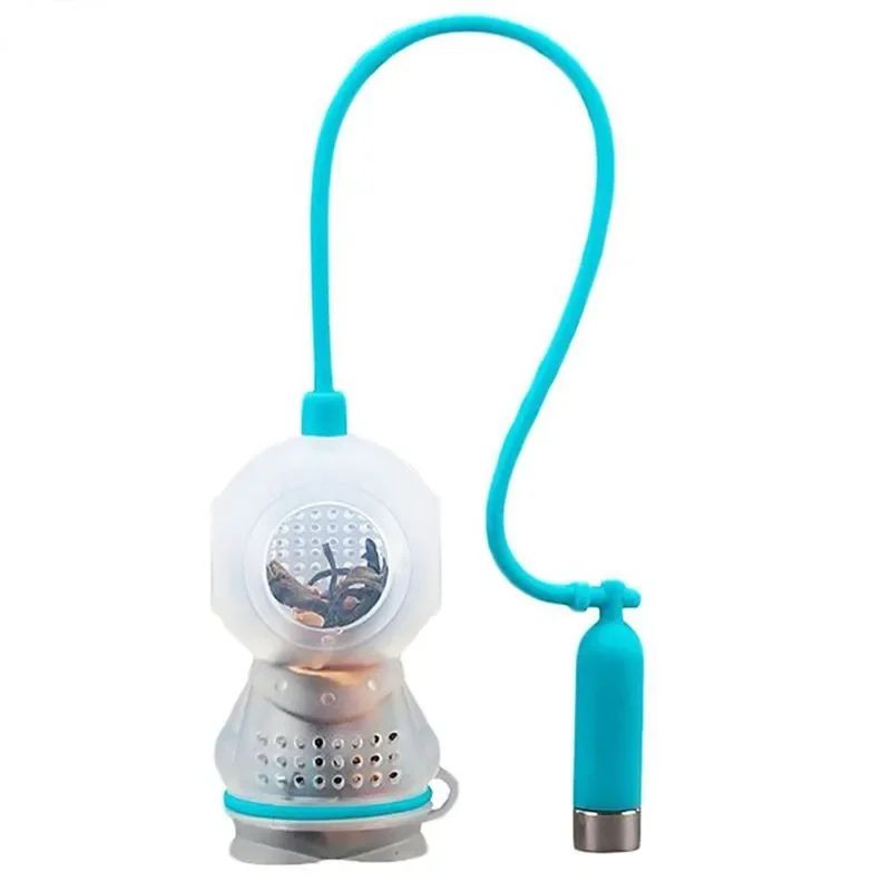 Silicone Diver Tea Infuser Strainer 1