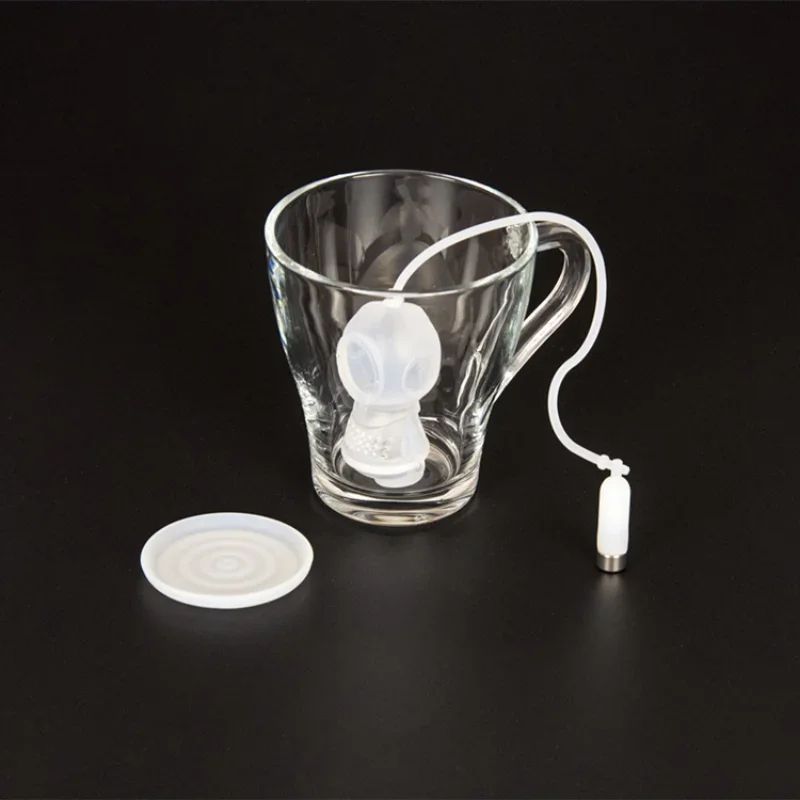 Silicone Diver Tea Infuser Strainer 5