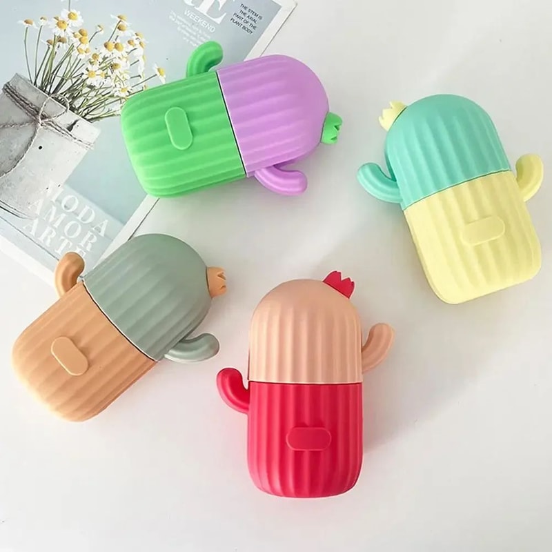 Cactus Ice Facial Roller Massager 0