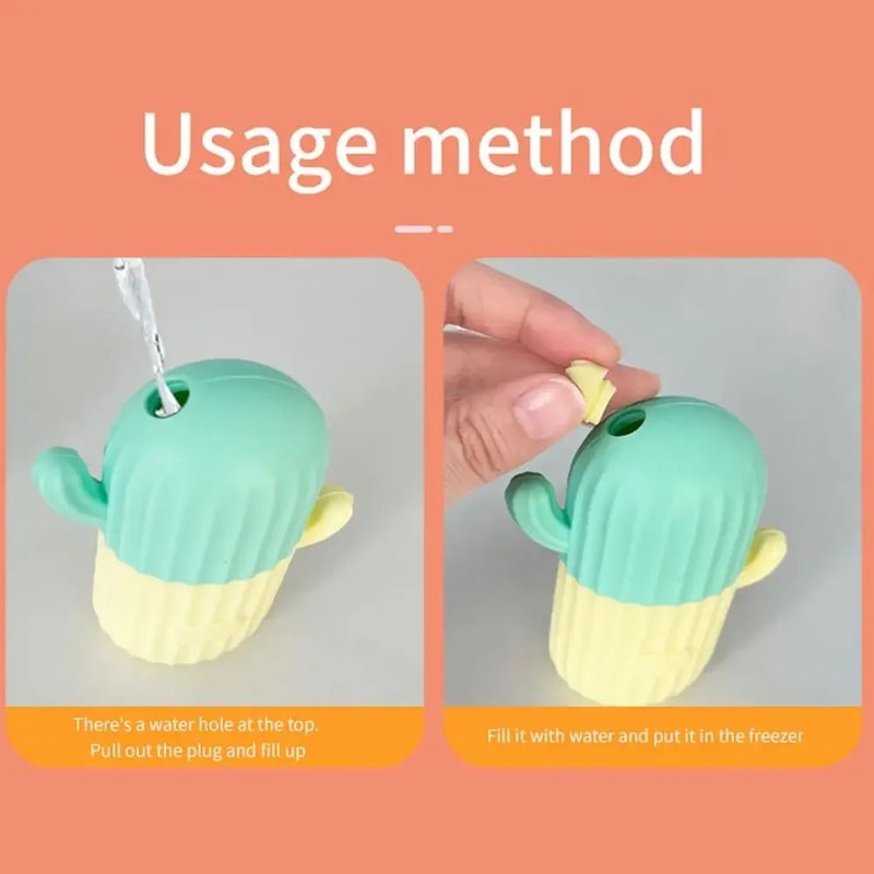 Cactus Ice Facial Roller Massager 10