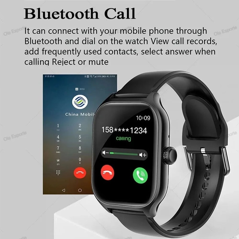 HD Display Bluetooth Smart Watch 1
