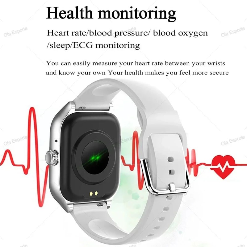 HD Display Bluetooth Smart Watch 2
