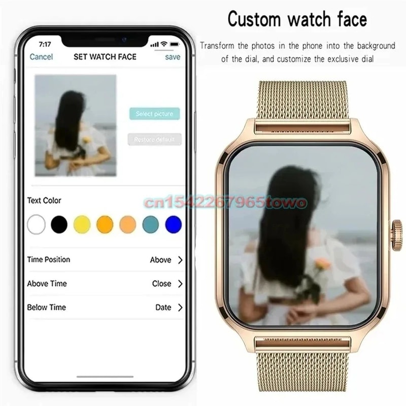 HD Display Bluetooth Smart Watch 4