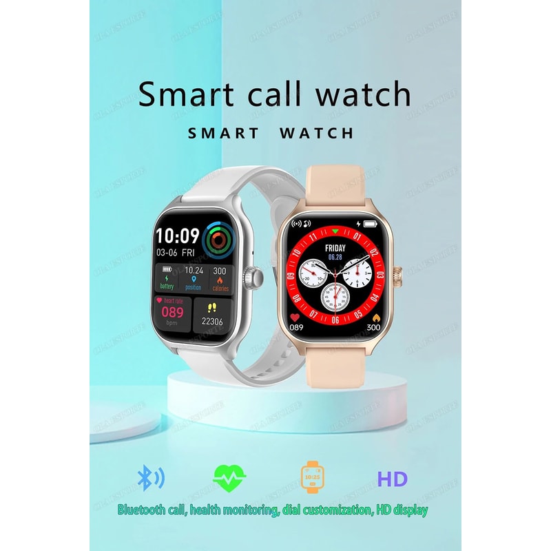 HD Display Bluetooth Smart Watch 6