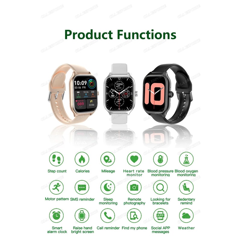 HD Display Bluetooth Smart Watch 7