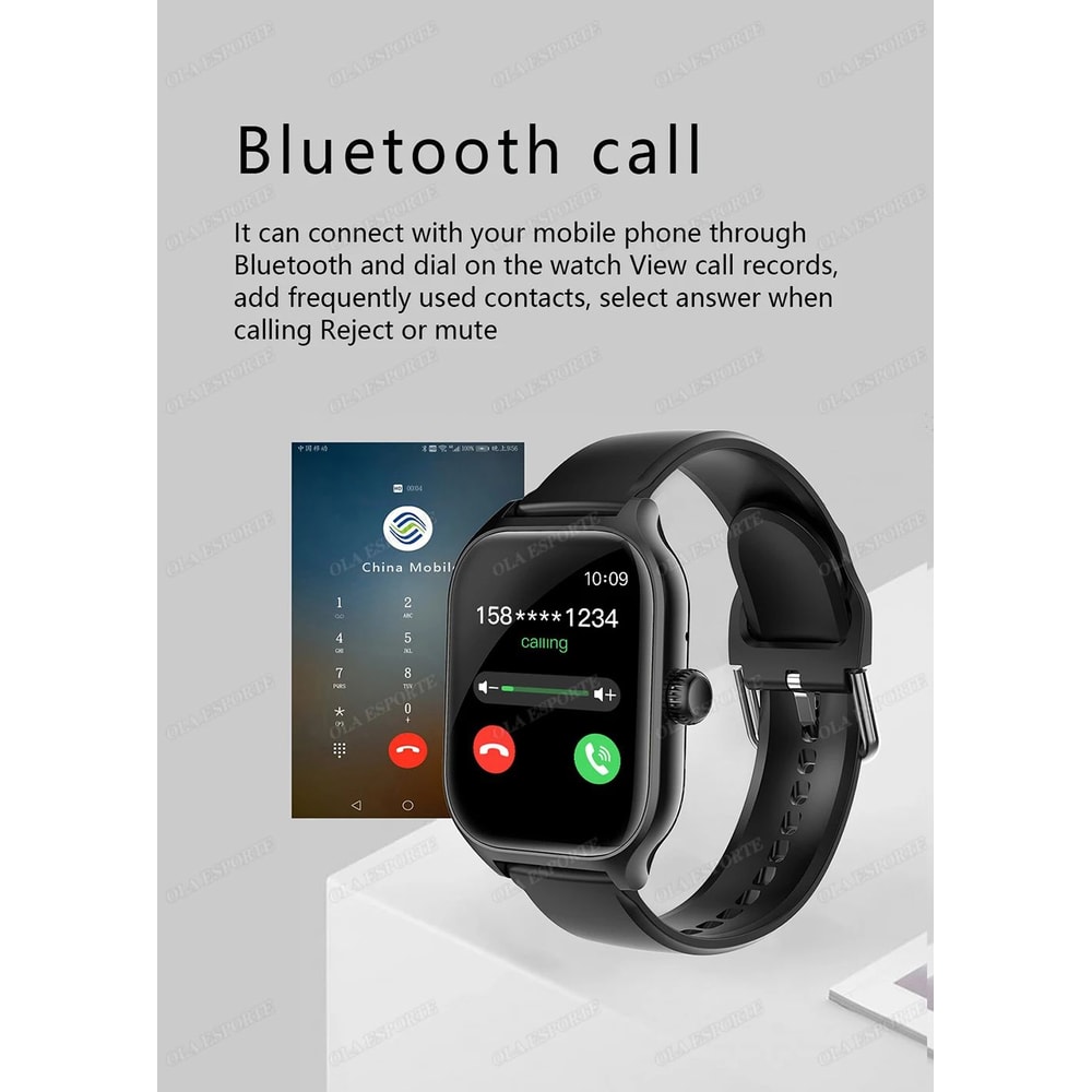 HD Display Bluetooth Smart Watch 8