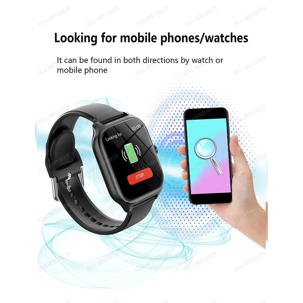 HD Display Bluetooth Smart Watch 11