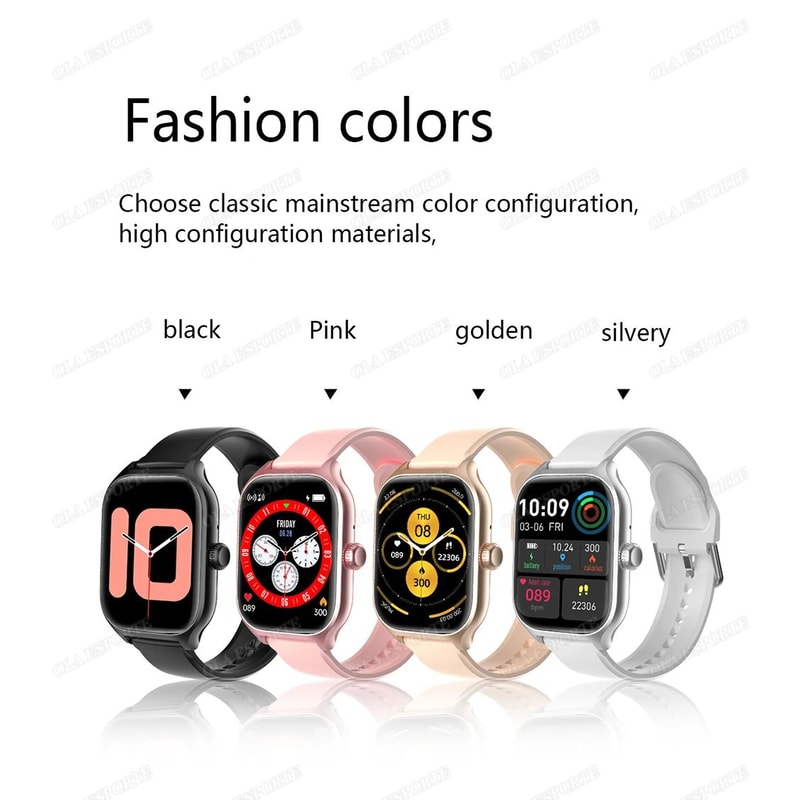 HD Display Bluetooth Smart Watch 12